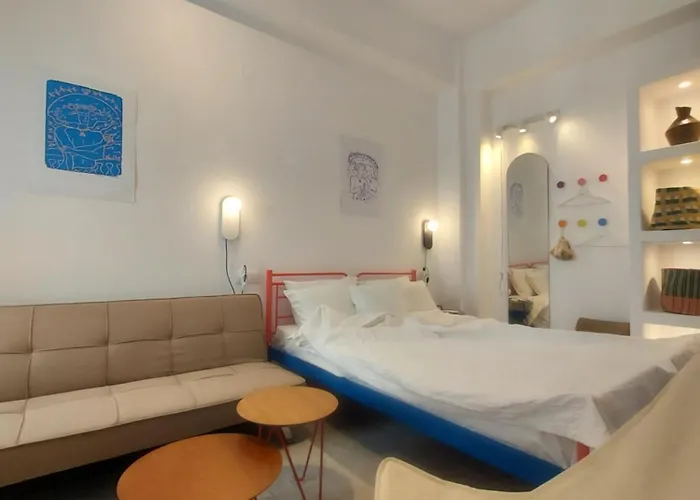 Holy Summer In Market Streets Appartement Náoussa