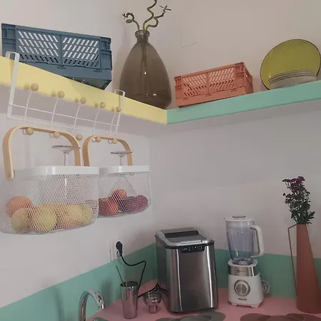 Holy Summer In Market Streets Naousa (Paros)