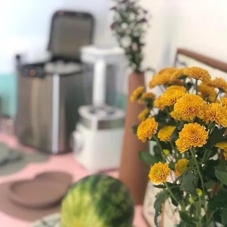 Holy Summer In Market Streets Naousa (Paros)