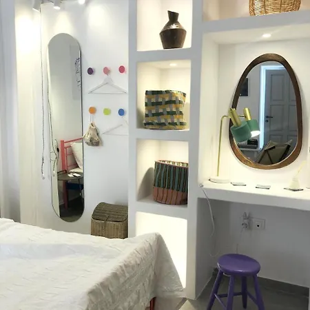 Holy Summer In Market Streets Naousa (Paros)