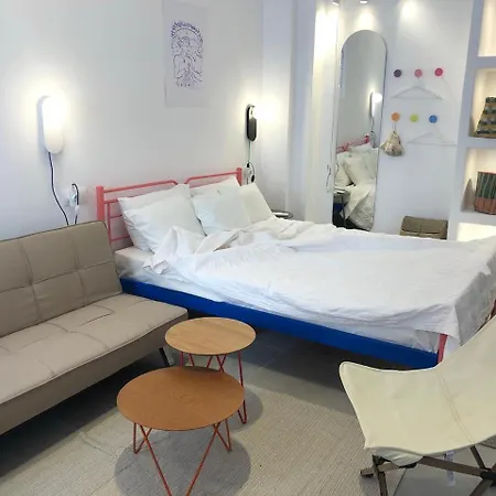 Apartment Holy Summer In Market Streets Naousa (Paros)