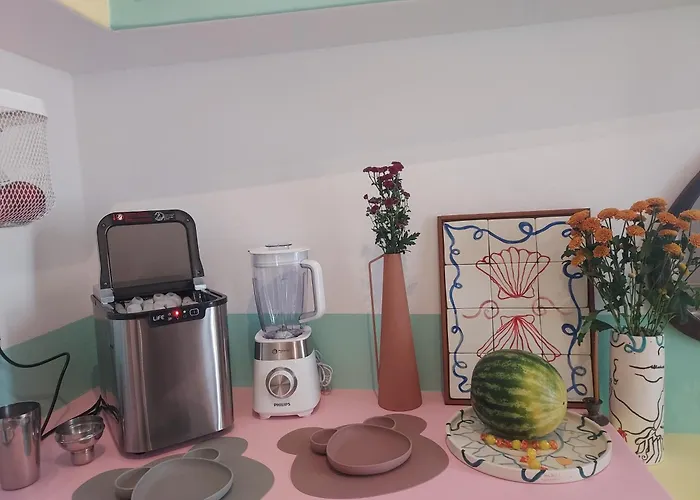 Holy Summer In Market Streets Naousa (Paros)