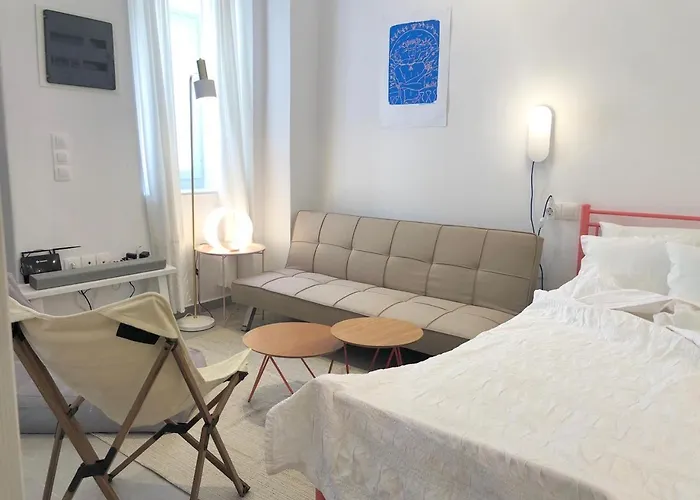 Apartamento Holy Summer In Market Streets Naousa (Paros)