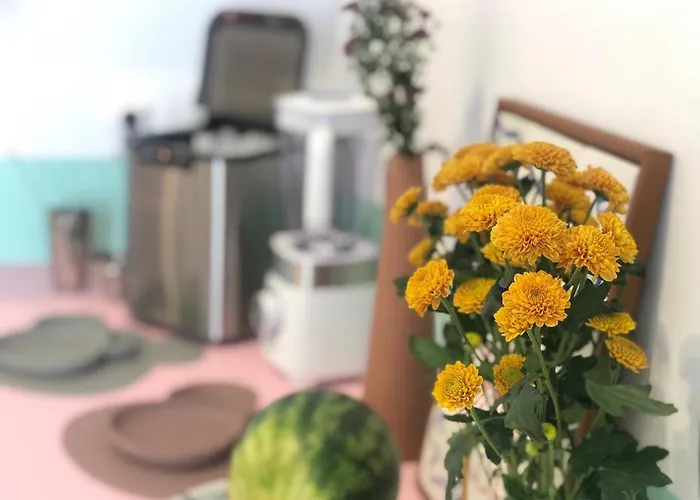 Holy Summer In Market Streets Naousa (Paros)