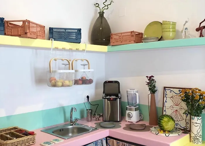 Holy Summer In Market Streets Apartamento Naousa (Paros)