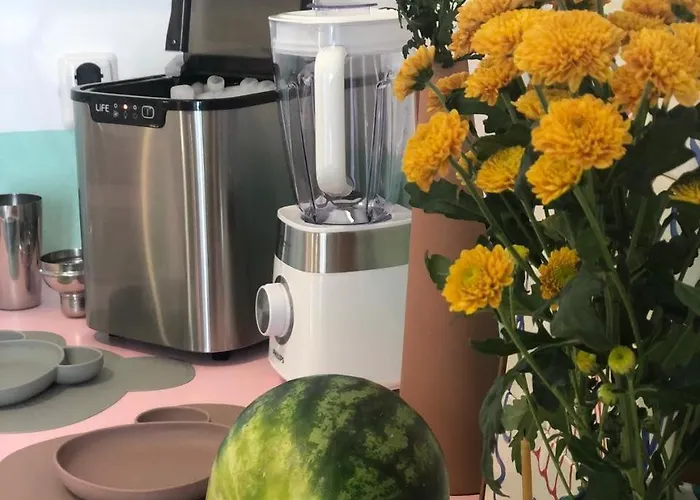 Holy Summer In Market Streets Naousa (Paros)