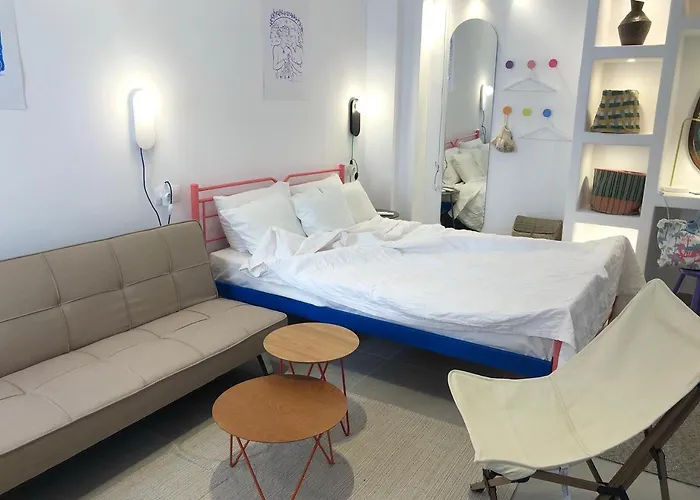 Apartamento Holy Summer In Market Streets Naousa (Paros)